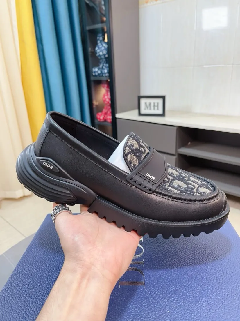 Men's shoes💰600🌹🌹【Dior】 All materials selected on the official website are carefully made according to the original materials💥Only the most beautiful and best original shoes😡The upper is made of the same material as the counter, elastic breathable mesh and glue combined💥TPR original outsole💥Size: 38-44💥